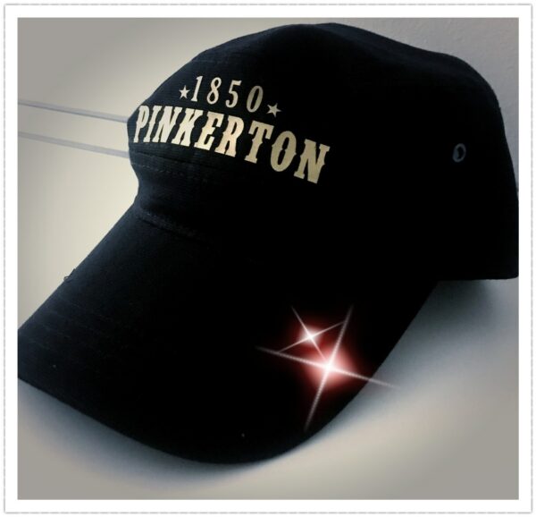 Pinkerton Baseball Cap