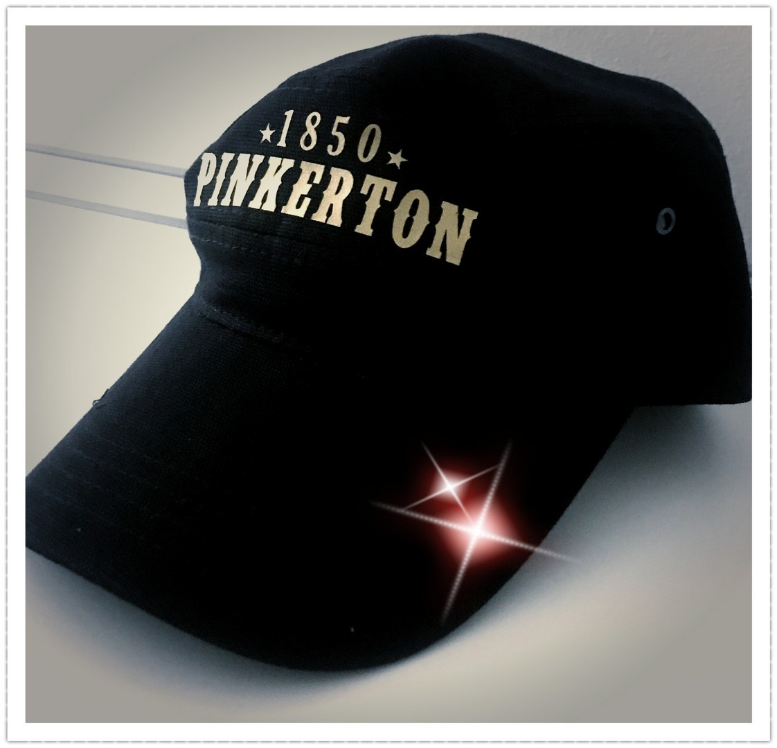 Pinkerton Baseball Cap